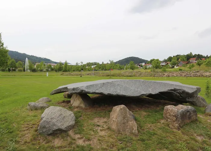 Appartement Mit Malerischem Bergblick Im