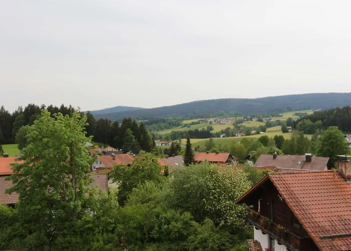Mit Malerischem Bergblick Im Appartement Bischofsmais