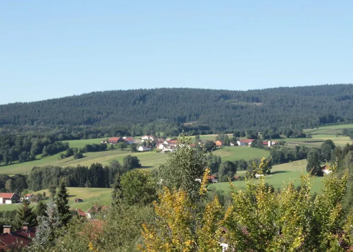 Appartement Mit Malerischem Bergblick Im Bischofsmais