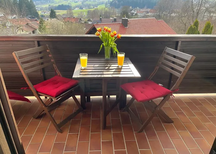 Mit Malerischem Bergblick Im Bischofsmais