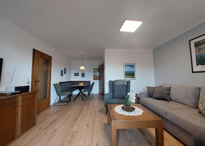 Mit Malerischem Bergblick Im Appartement Bischofsmais
