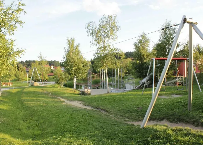 Mit Malerischem Bergblick Im Bischofsmais