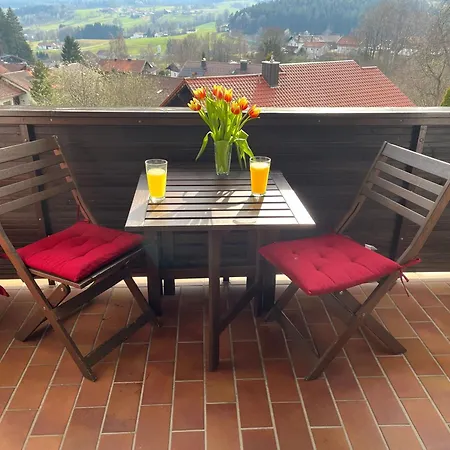 Mit Malerischem Bergblick Im Apartment Bischofsmais