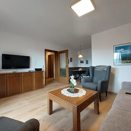Mit Malerischem Bergblick Im Apartment Bischofsmais