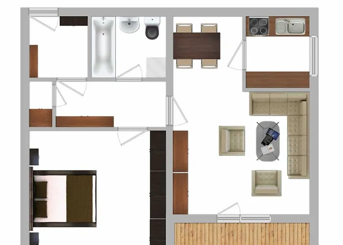 Mit Malerischem Bergblick Im Bischofsmais